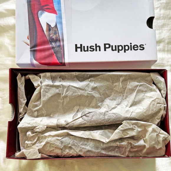 Hush Puppies Vibrant Red Loafers - Picture 5 of 16